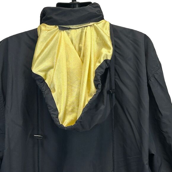 Vintage Purdue Boilermakers Football Hooded Jacket Mens 2XL XXL Black Champion - Picture 8 of 11